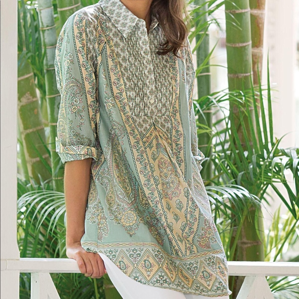 Tabitha Tunic Top - Picture 1 of 5